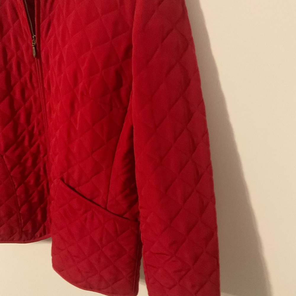 Pendleton Quilted Full Zip Barn Jacket - Size 1x … - image 6